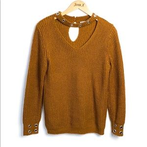 Deep Sugar Vneck Sweater
